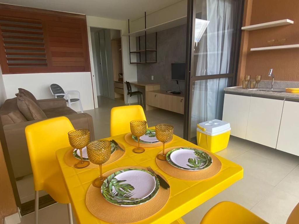 Flat Eco Resort Carneiros Tamandaré Exteriör bild
