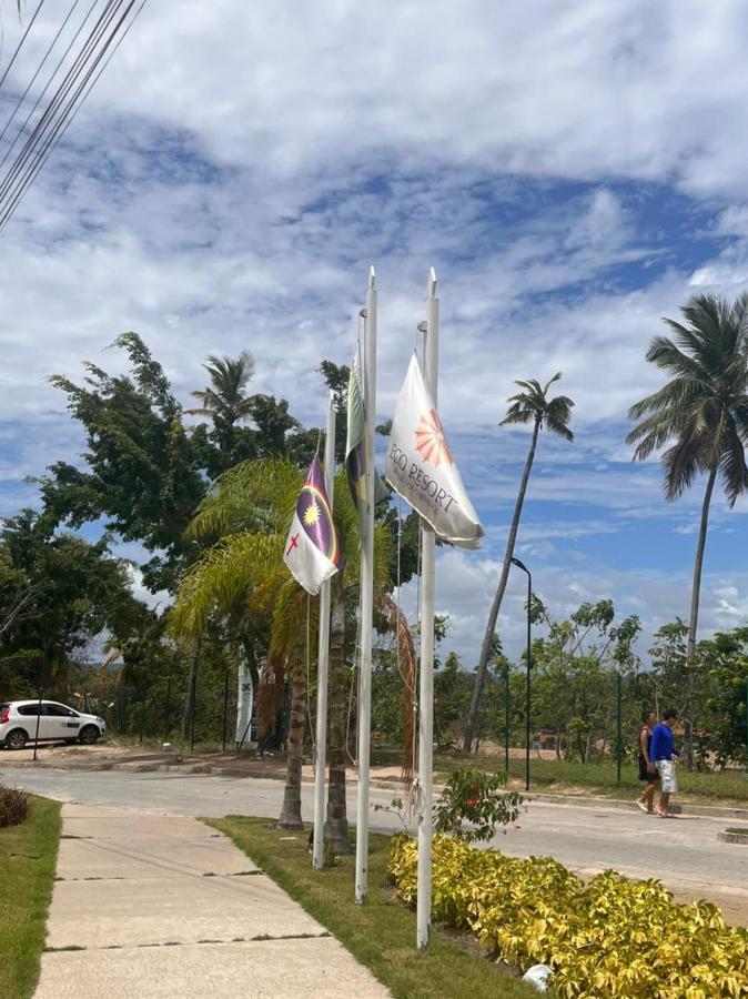 Flat Eco Resort Carneiros Tamandaré Exteriör bild